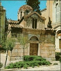 The Old Athens Cathedral